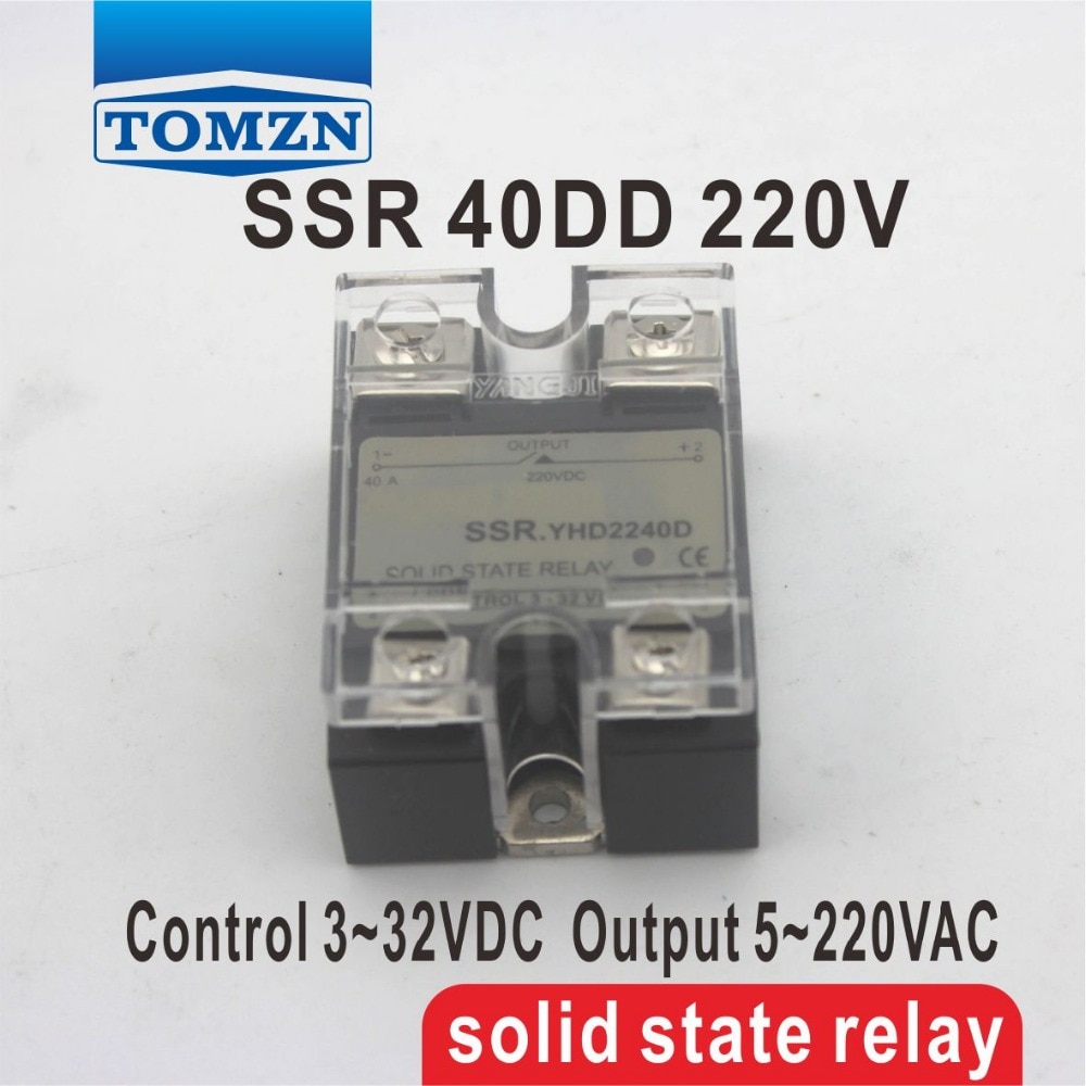 40DD SSR   3  32VDC  5  220VDC DC ܻ DC   
